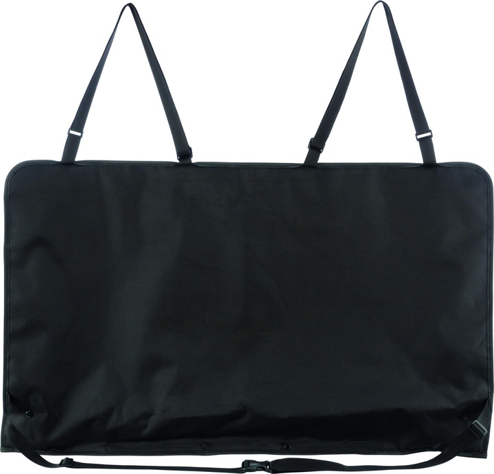 Trixie Housses pour siège auto Dubbel Zwart (Chien, Lavable)