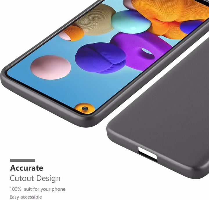 Immagine prodotto Cadorabo Copertura metallica opaca in TPU (Samsung Galaxy A21s)