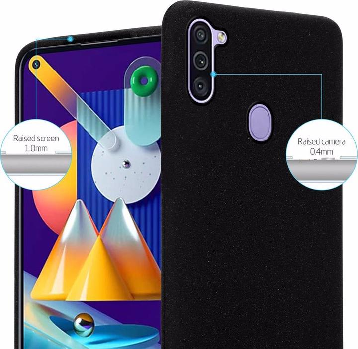 Produktbild Cadorabo TPU Frosted Cover (Samsung Galaxy M11, Samsung Galaxy A11)