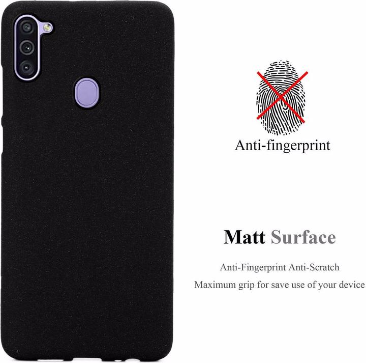 Produktbild Cadorabo TPU Frosted Cover (Samsung Galaxy M11, Samsung Galaxy A11)