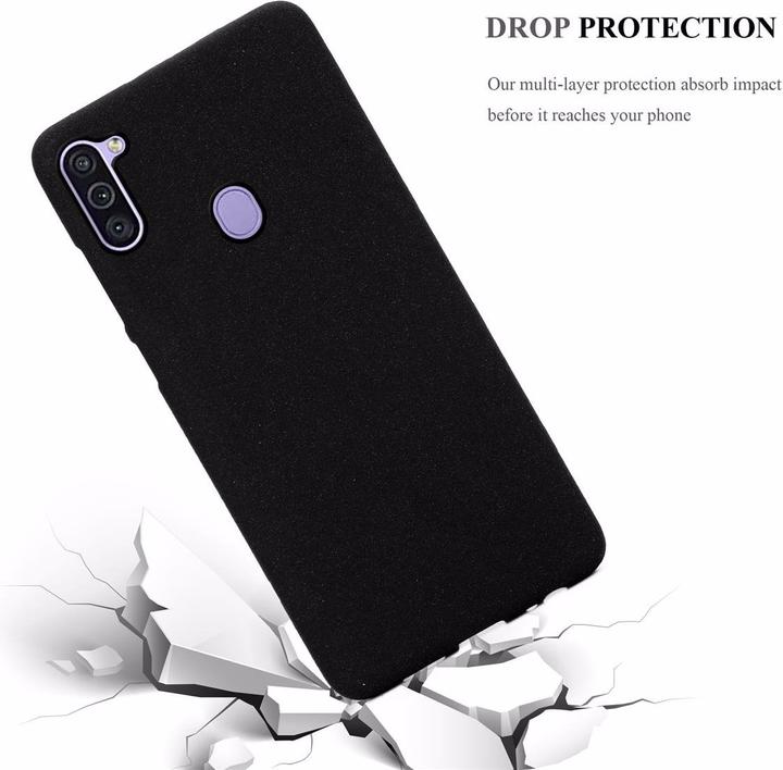 Produktbild Cadorabo TPU Frosted Cover (Samsung Galaxy M11, Samsung Galaxy A11)
