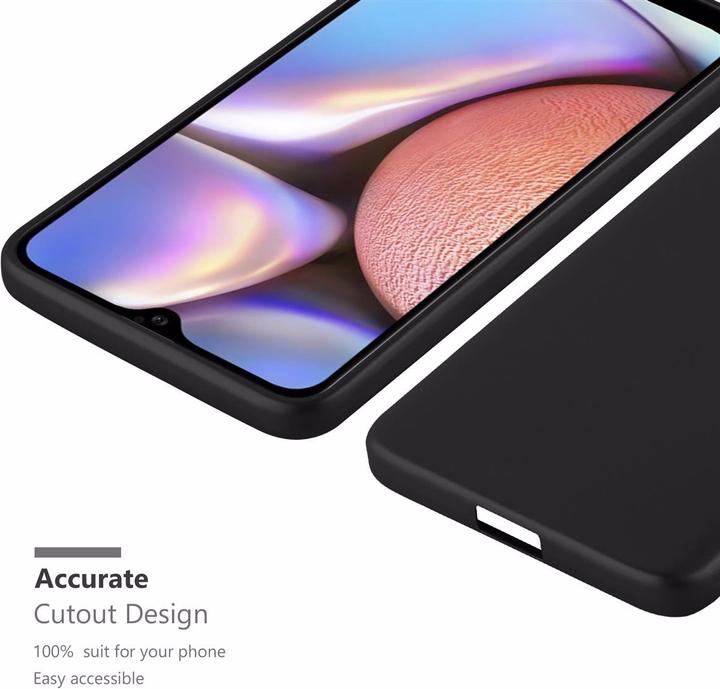 Actual product image Cadorabo TPU Matt Metallic Cover (Samsung Galaxy A10s)