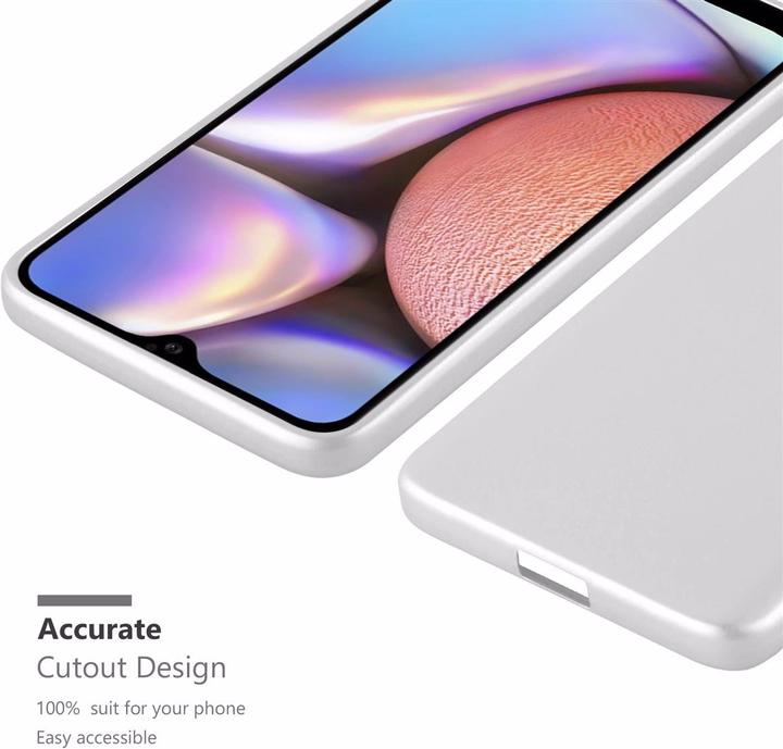 Immagine prodotto Cadorabo Copertura metallica opaca in TPU (Samsung Galaxy A10s, Samsung Galaxy M01s)
