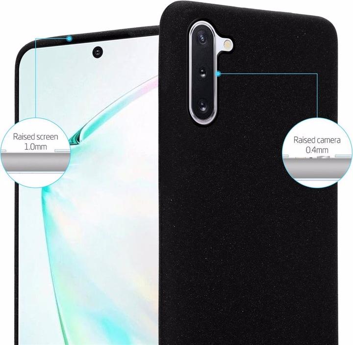 Actual product image Cadorabo TPU Frosted Cover (Samsung Galaxy Note 10)