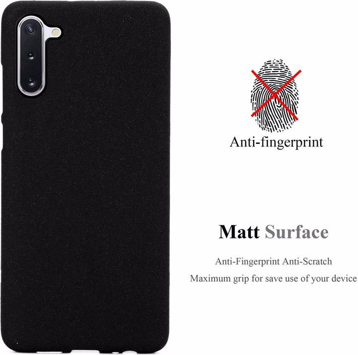 Actual product image Cadorabo TPU Frosted Cover (Samsung Galaxy Note 10)