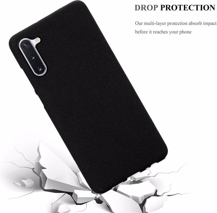 Actual product image Cadorabo TPU Frosted Cover (Samsung Galaxy Note 10)