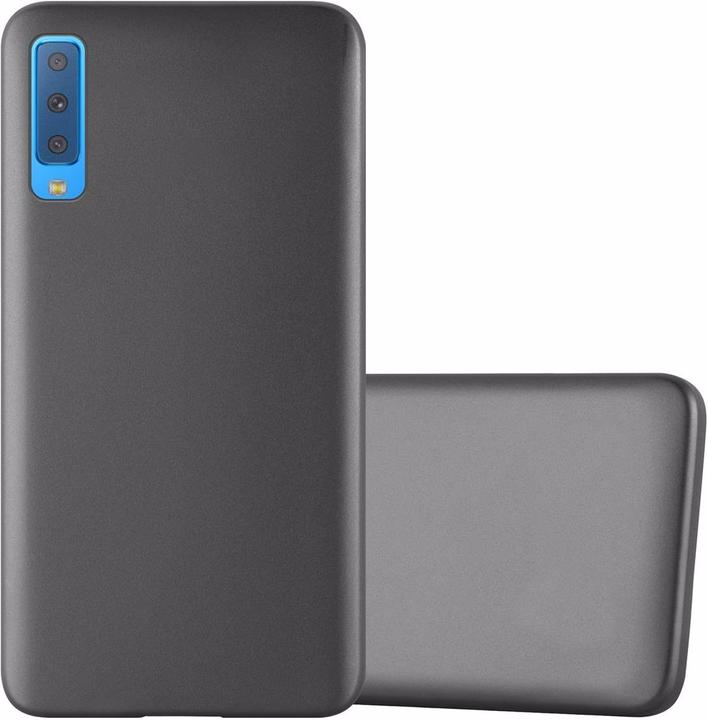 Image du produit Cadorabo Couverture métallique mate TPU (Samsung Galaxy A7 (2018))
