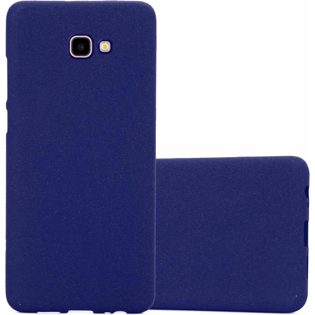 Thumbnail - Cadorabo TPU Frosted Cover (Samsung Galaxy J4 Prime), Smartphone Hülle, Blau