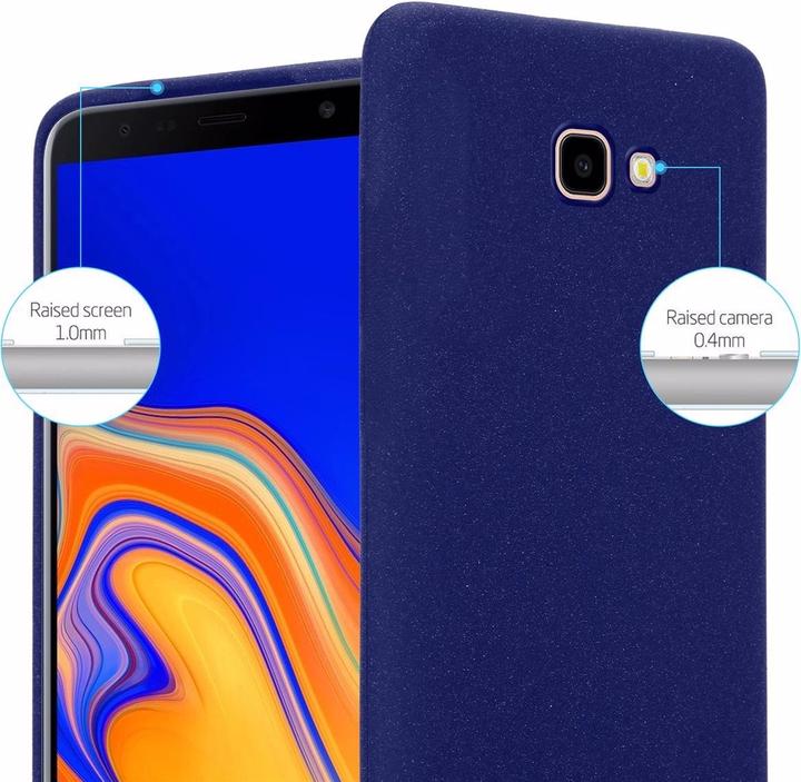 Actual product image Cadorabo TPU Frosted Cover (Samsung Galaxy J4 Prime)