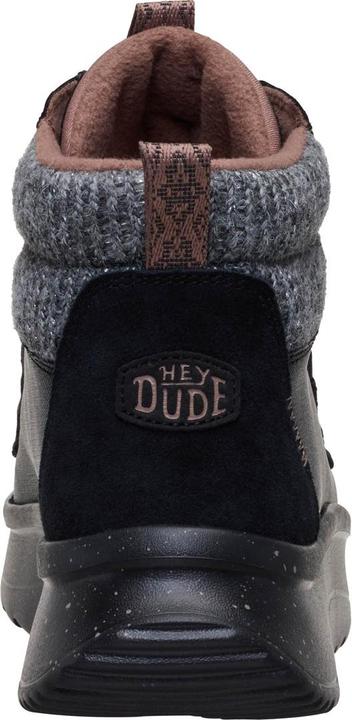 Actual product image Hey Dude Wendy Peak Apres Coated Canvas (38)