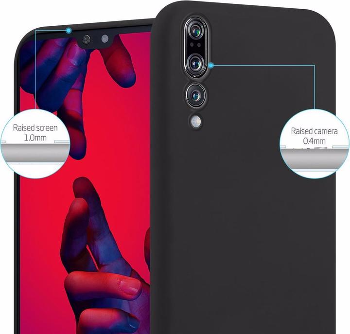 Image du produit Cadorabo Couverture TPU Candy (Huawei P20 Plus, Huawei P20 Pro)
