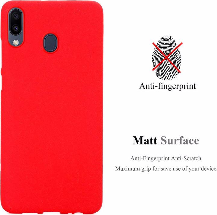 Produktbild Cadorabo TPU Frosted Cover (Samsung Galaxy M20)