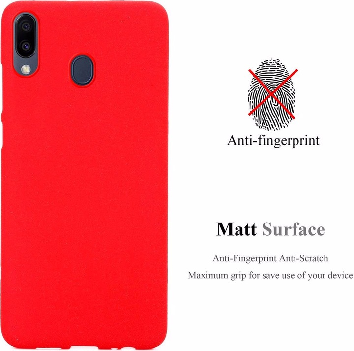 Produktbild Cadorabo TPU Frosted Cover (Samsung Galaxy M20)