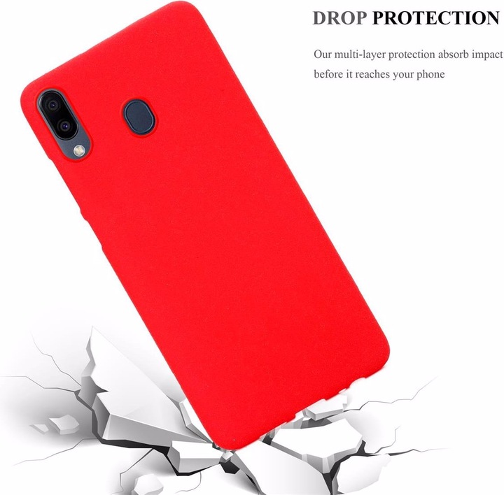 Produktbild Cadorabo TPU Frosted Cover (Samsung Galaxy M20)