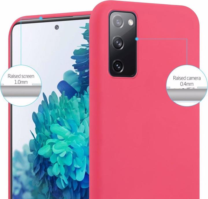 Produktbild Cadorabo TPU Candy Cover (Samsung Galaxy S20 FE)