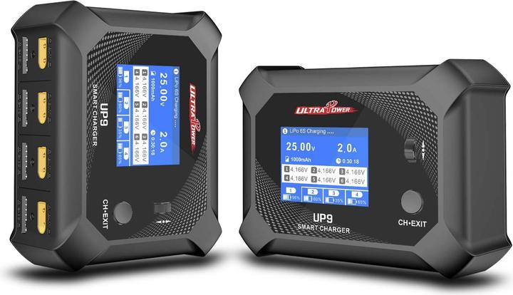 Actual product image Swaytronic UP9 Balance Charger 200W