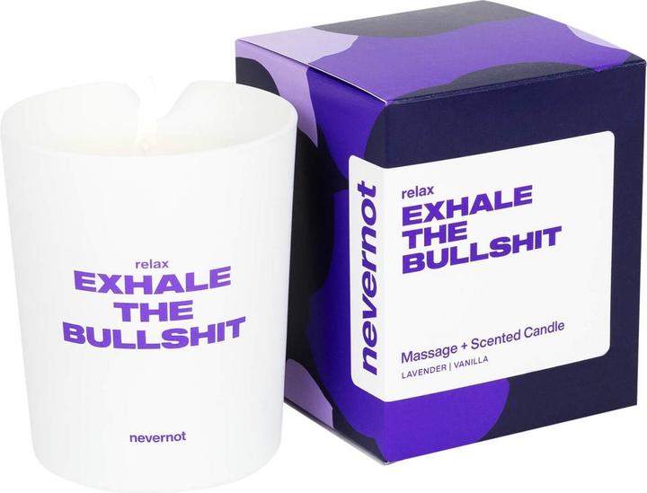 Produktbild NeverNot Massage Candle