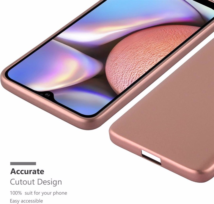 Produktbild Cadorabo TPU Matt Metallic Cover (Samsung Galaxy A10s, Samsung Galaxy M01s)