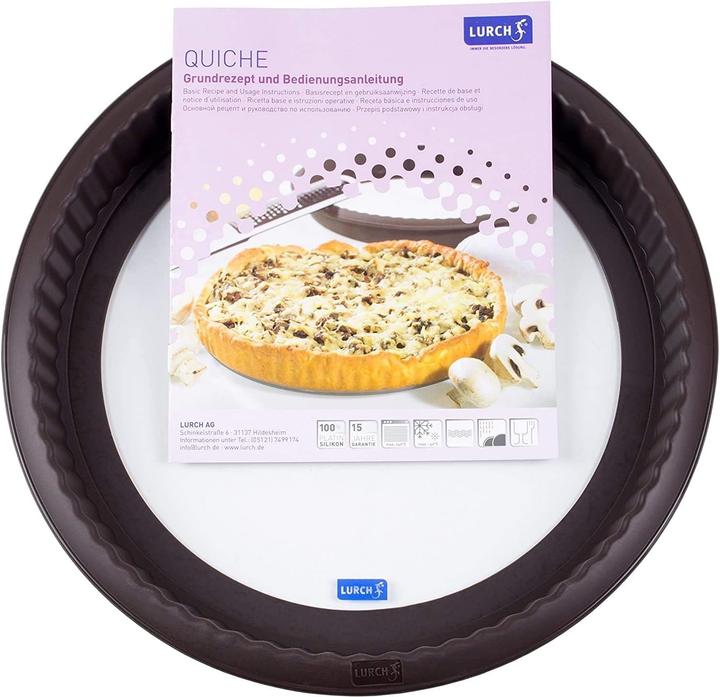 Produktbild Lurch Quicheform FlexiForm 85009 Ø 26,0 cm (26 cm)