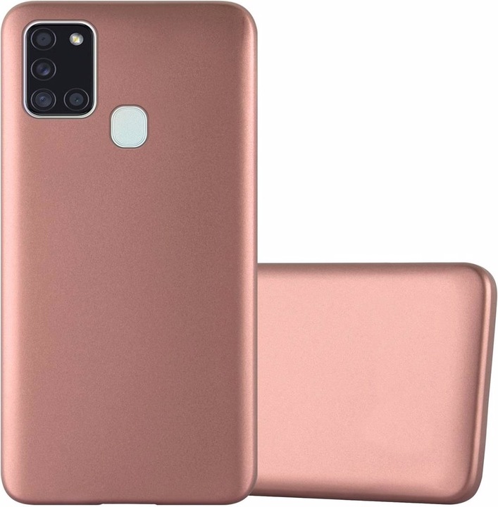 METALLIC ROSÉ GOLD