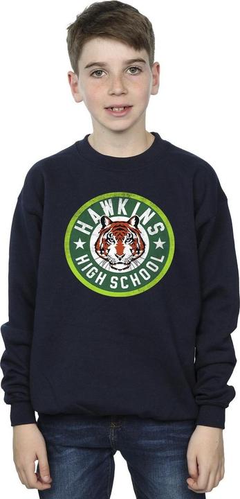 Image du produit Netflix - Sweat STRANGER THINGS HAWKINS TIGER CIRCLE - Garçon (152, 158)