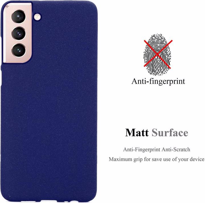 Produktbild Cadorabo TPU Frosted Cover (Samsung Galaxy S21 5G)