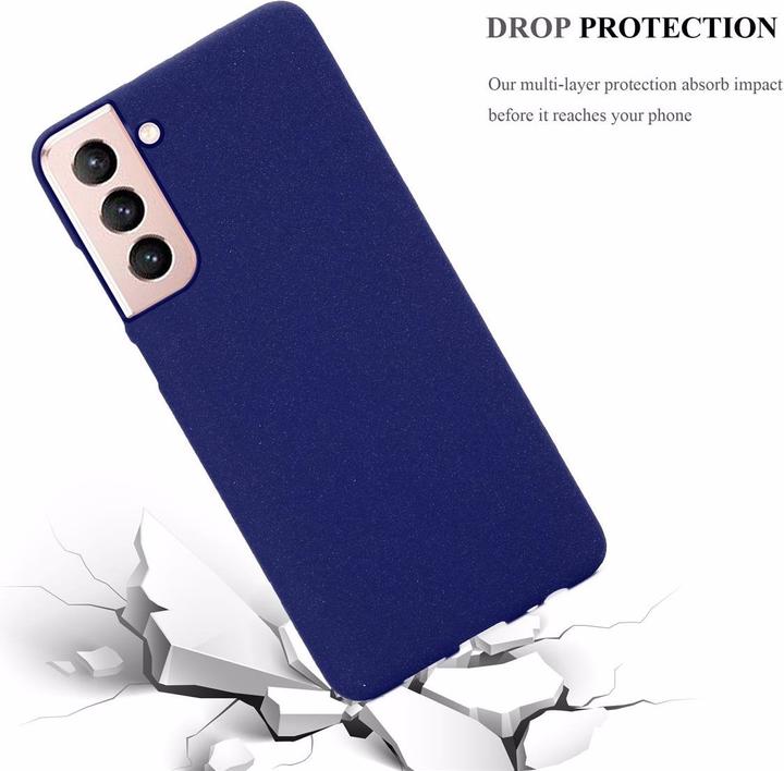 Produktbild Cadorabo TPU Frosted Cover (Samsung Galaxy S21 5G)
