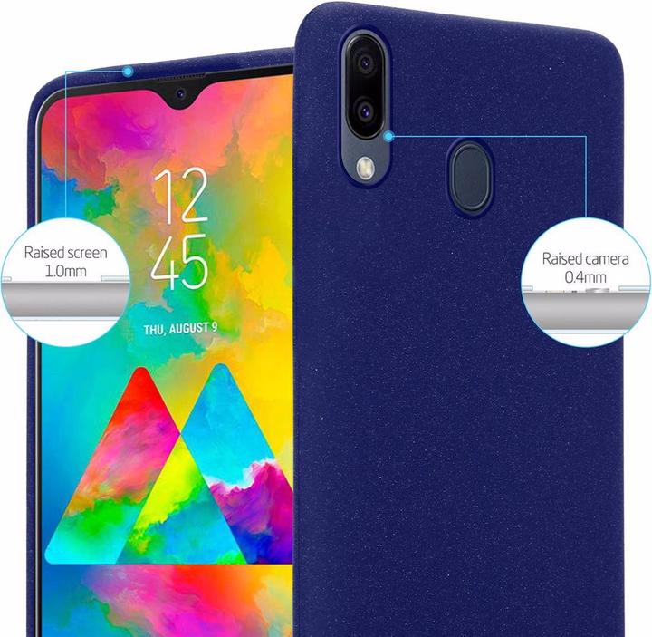 Produktbild Cadorabo TPU Frosted Cover (Samsung Galaxy M20)