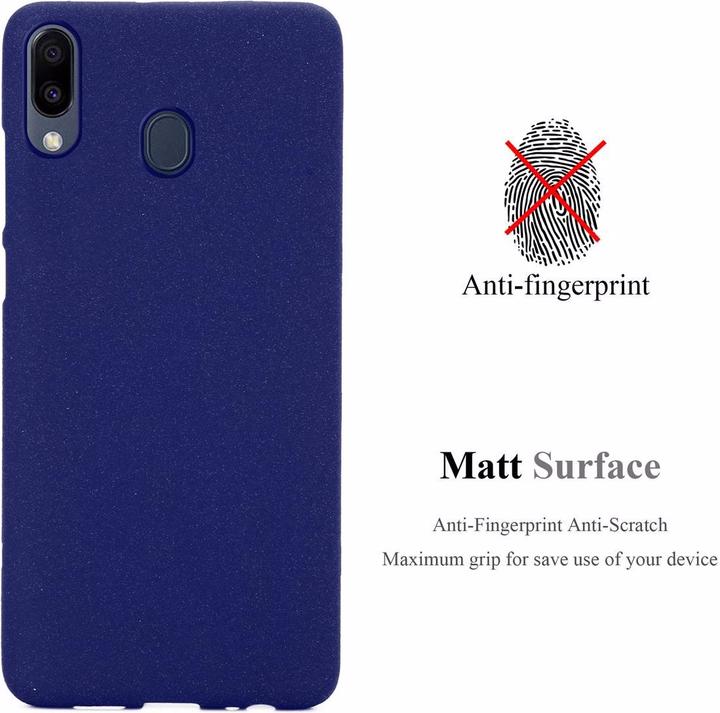 Produktbild Cadorabo TPU Frosted Cover (Samsung Galaxy M20)