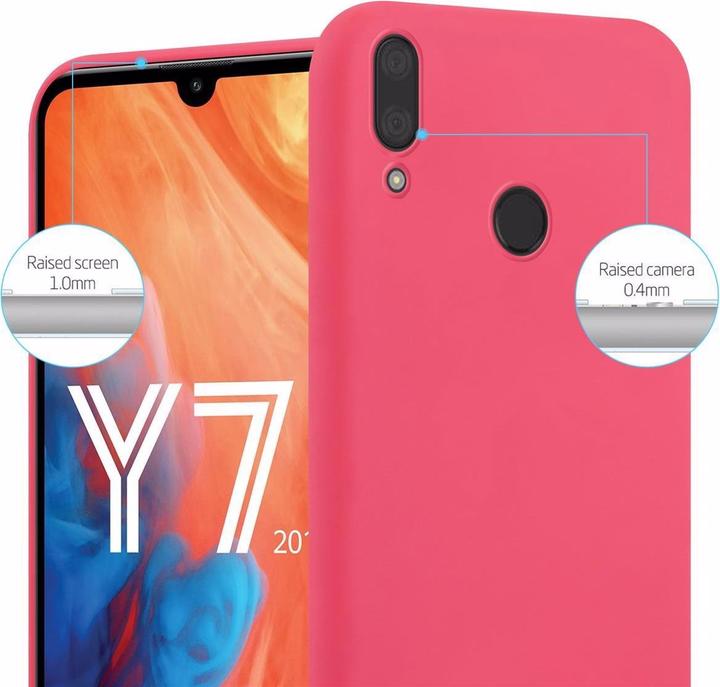 Immagine prodotto Cadorabo Copertina in TPU Candy (Huawei Y7 Prime (2019), Huawei Y7 (2019))