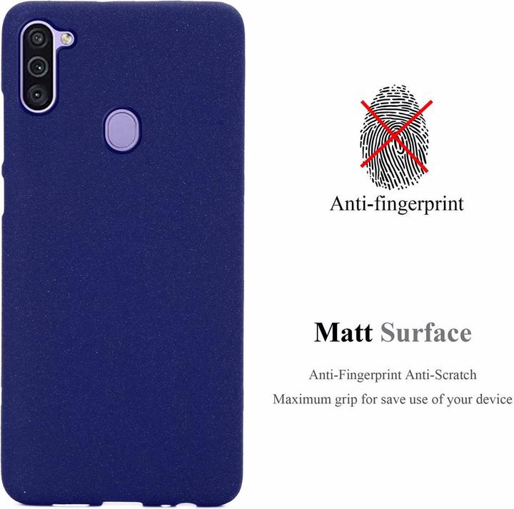 Actual product image Cadorabo TPU Frosted Cover (Samsung Galaxy M11, Samsung Galaxy A11)