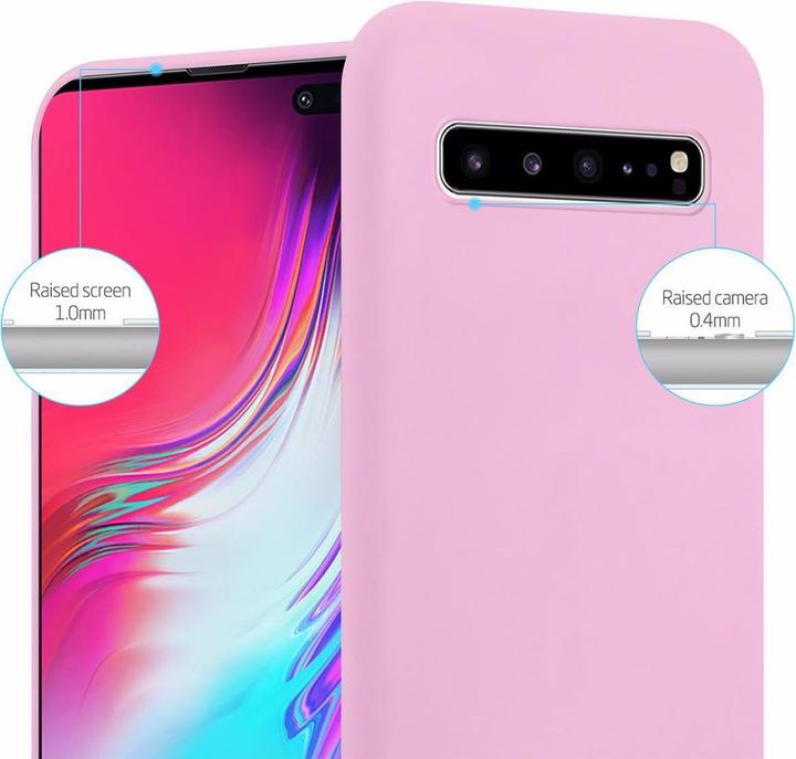 Actual product image Cadorabo TPU Candy Cover (Samsung Galaxy S10 5G)