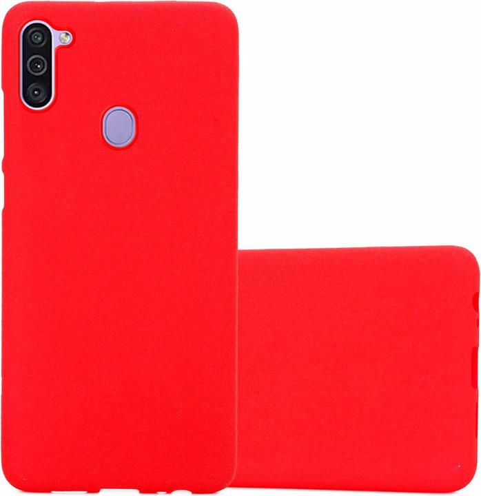 Produktbild Cadorabo TPU Frosted Cover (Samsung Galaxy M11, Samsung Galaxy A11)