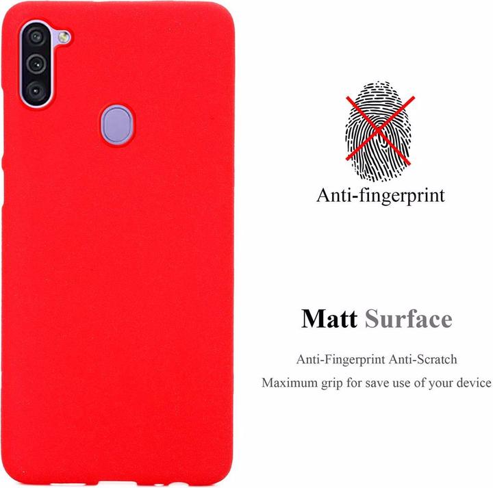 Produktbild Cadorabo TPU Frosted Cover (Samsung Galaxy M11, Samsung Galaxy A11)