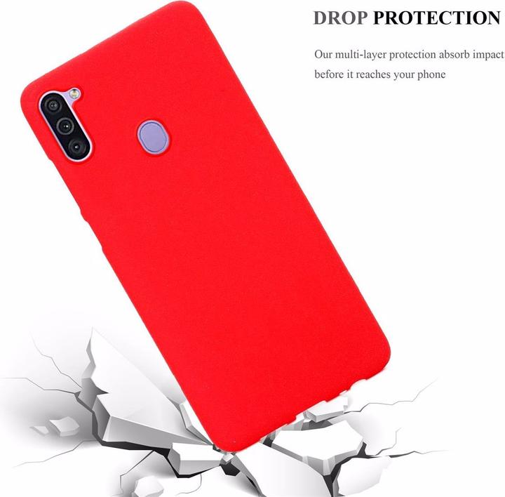 Produktbild Cadorabo TPU Frosted Cover (Samsung Galaxy M11, Samsung Galaxy A11)