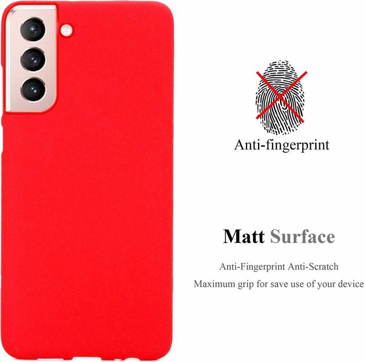 Produktbild Cadorabo TPU Frosted Cover (Samsung Galaxy S21 5G)