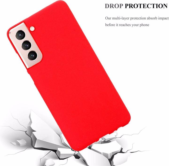 Produktbild Cadorabo TPU Frosted Cover (Samsung Galaxy S21 5G)