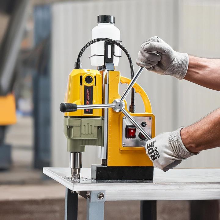 Actual product image Vevor Magnetic Drill Press