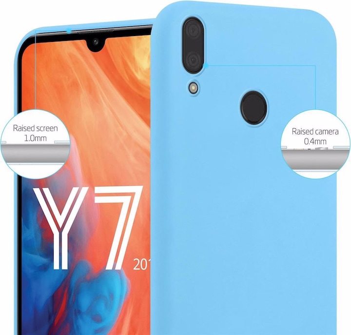 Immagine prodotto Cadorabo Copertina in TPU Candy (Huawei Y7 Prime (2019), Huawei Y7 (2019))