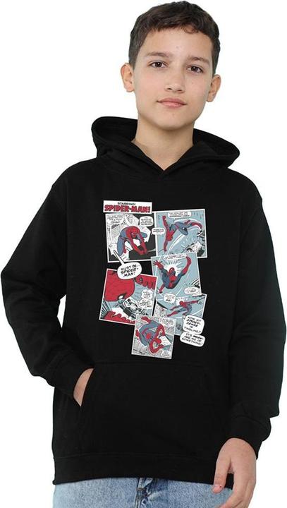 Produktbild Spiderman Kapuzenpullover (116)