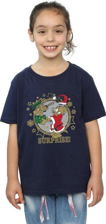 Produktbild Tom & Jerry Christmas Surprise TShirt Mädchen (152, 158)