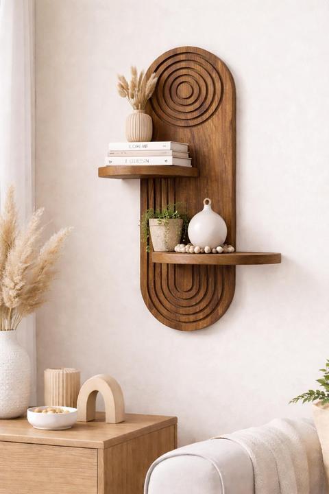Image du produit Homitis Artmtkwll3 Wall Shelf (26 x 13 x 35 cm)