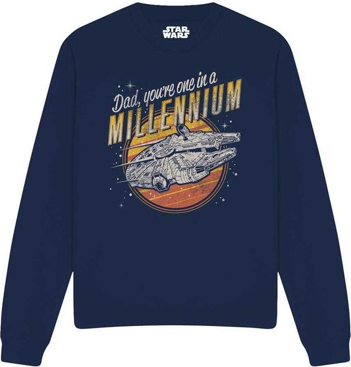 Produktbild Star Wars Dad One In A Millennium Sweatshirt (S)
