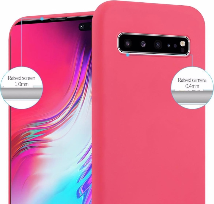 Image du produit Cadorabo Couverture TPU Candy (Samsung Galaxy S10 5G)