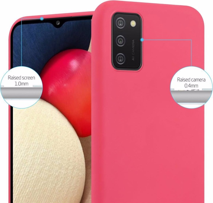Image du produit Cadorabo Couverture TPU Candy (Samsung Galaxy A02s)