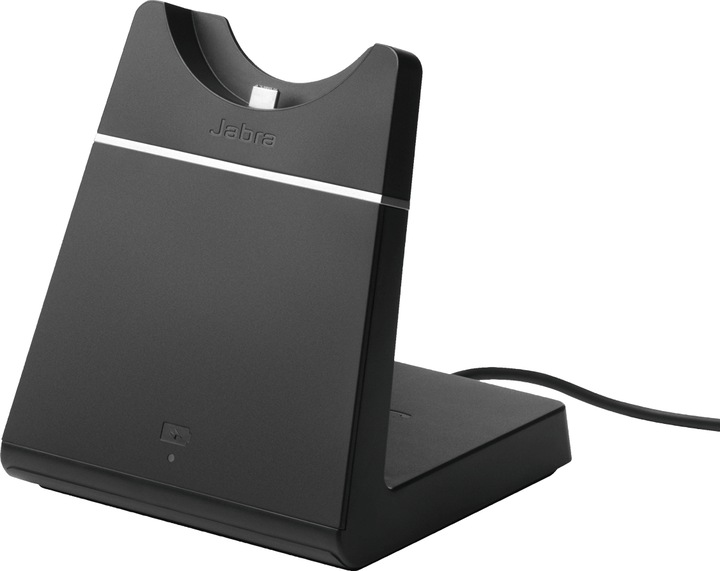 Actual product image Jabra Headset Evolve 65 SE MS Duo USB incl. charging station (Wireless, USB-A)
