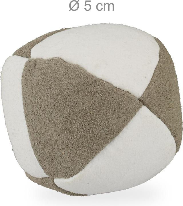 Productafbeelding Relaxdays 12x jongleerballen