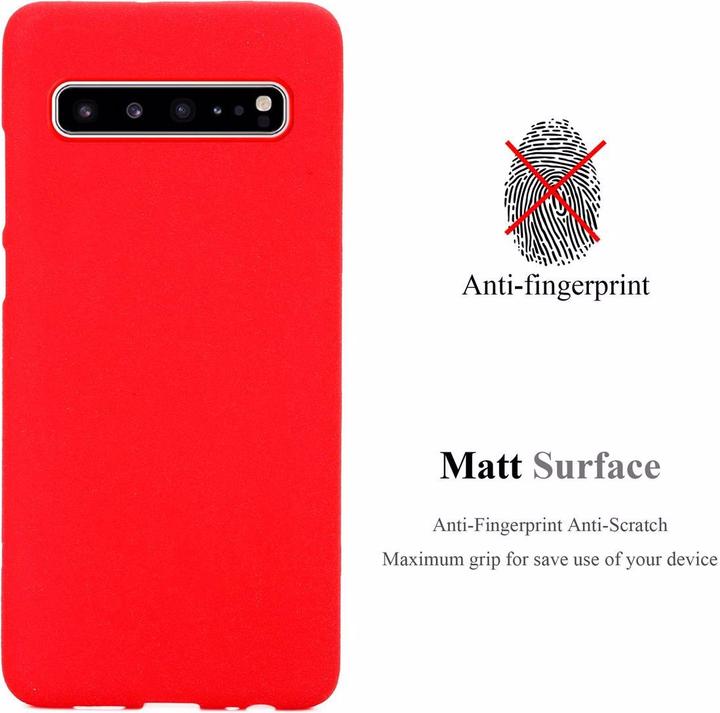 Produktbild Cadorabo TPU Frosted Cover (Samsung Galaxy S10 5G)