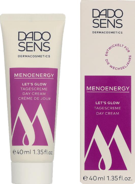 Image du produit Dado Sens MENOENERGY LET'S GLOW Crème de jour (40 ml, Crème de jour)