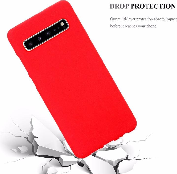 Produktbild Cadorabo TPU Frosted Cover (Samsung Galaxy S10 5G)